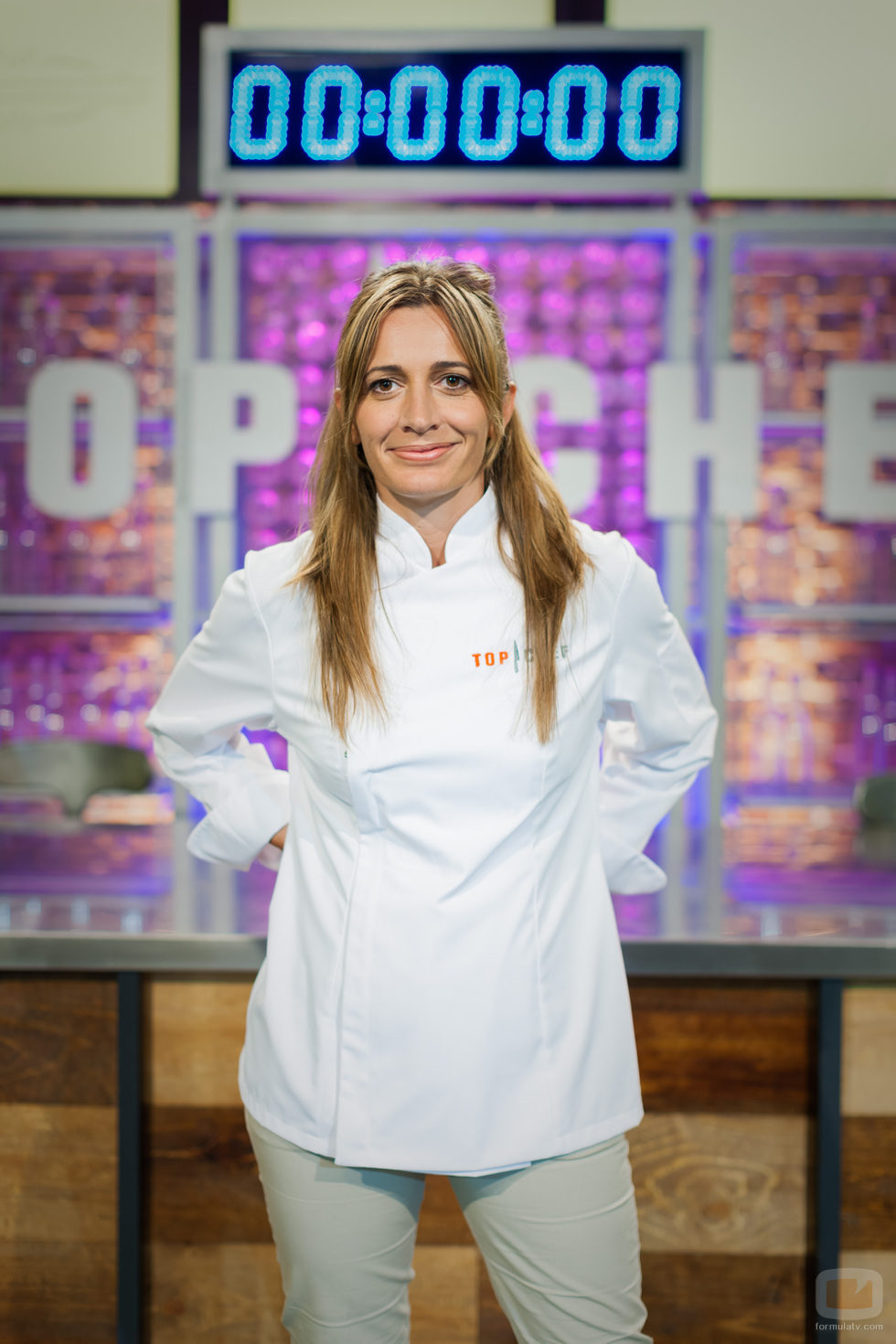 Begoña Rodrigo es concursante de 'Top Chef'