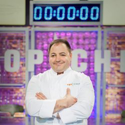 Eduardo Sánchez, concursante de 'Top Chef'