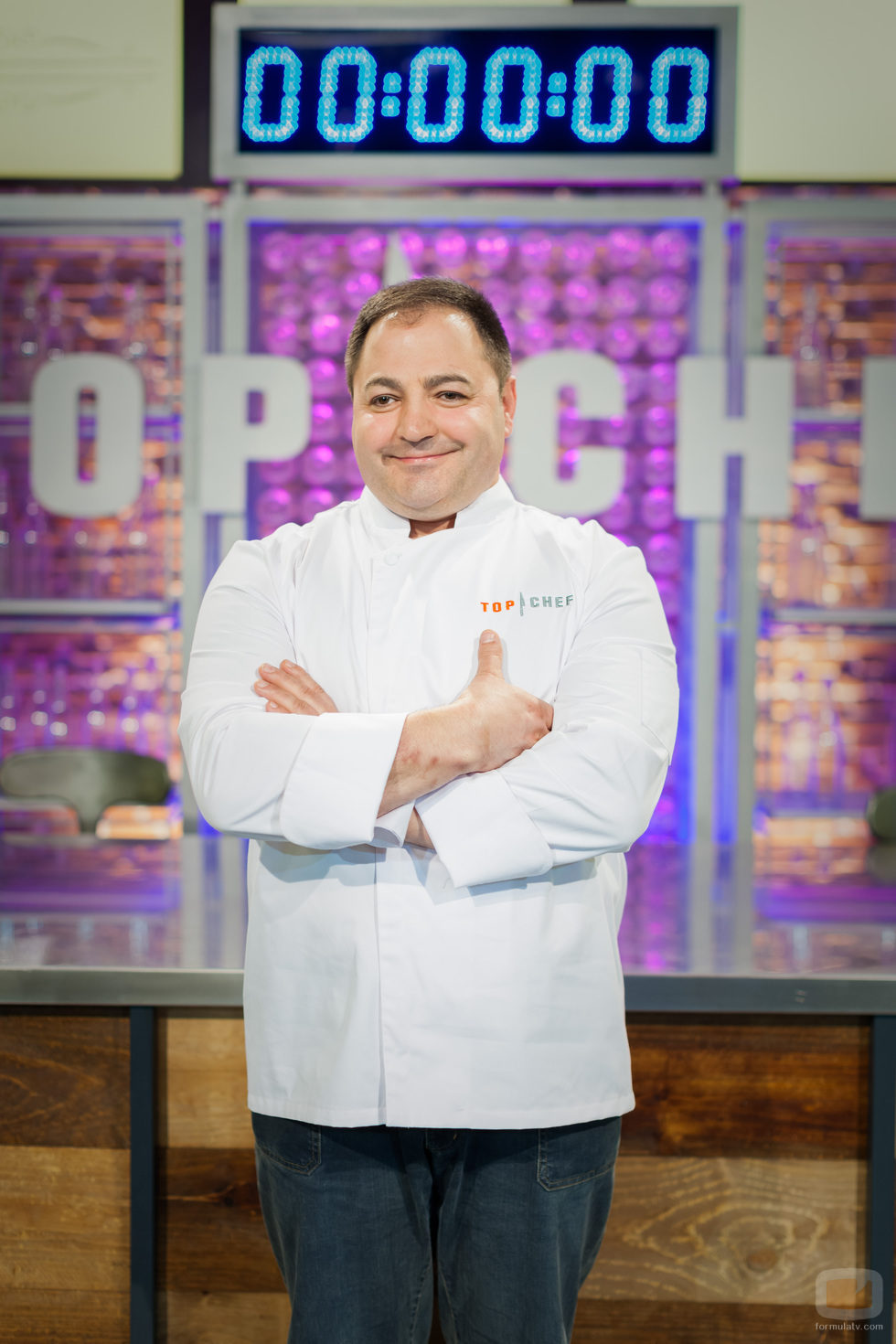 Eduardo Sánchez, concursante de 'Top Chef'