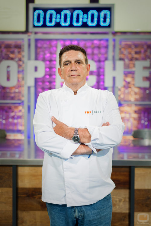 Enrique Lozano es concursante de 'Top Chef'