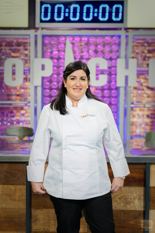 Érika Domínguez es concursante de 'Top Chef'