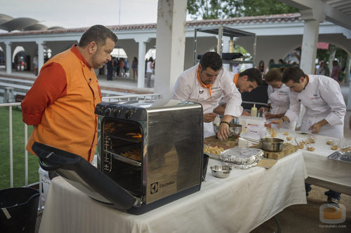 Alberto Chicote en 'Top Chef'