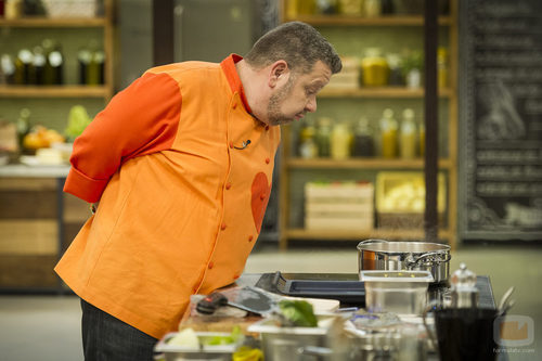 Alberto Chicote, observador en 'Top Chef'
