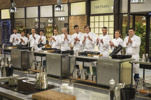 Concursantes de 'Top Chef'