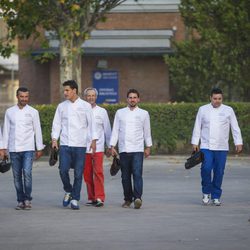 Concursantes de 'Top Chef', dispuestos a entrar en el programa