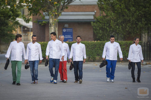 Concursantes de 'Top Chef', dispuestos a entrar en el programa