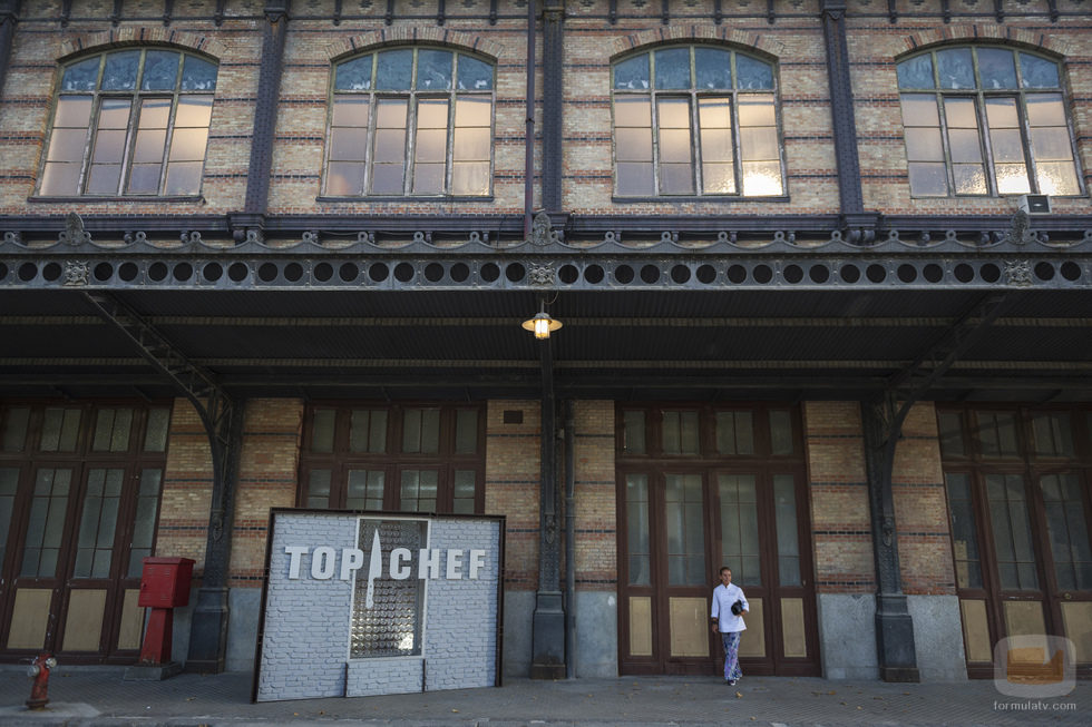 Exterior del plató de 'Top Chef'