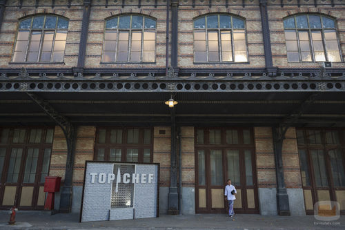 Exterior del plató de 'Top Chef'