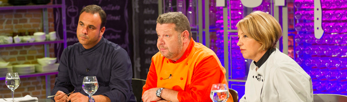 Ángel León, Alberto Chicote y Susi Díaz, jurado de 'Top Chef'