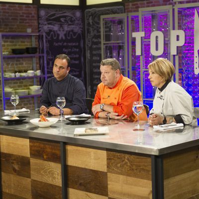 Ángel León, Alberto Chicote y Susi Díaz, jurado de 'Top Chef'