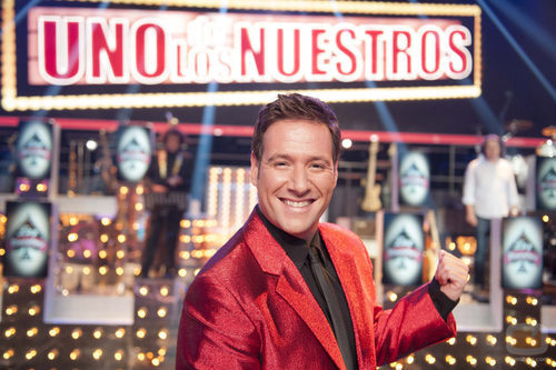 Carlos Latre, presentador de 'Uno de los nuestros'