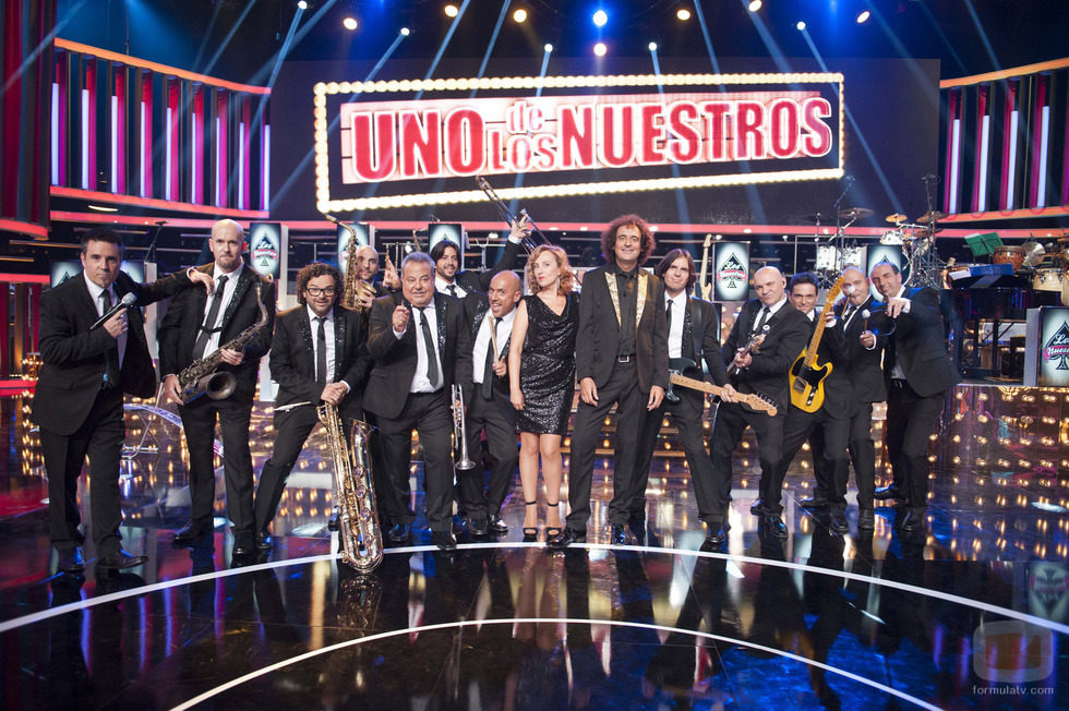 La orquesta "Los Nuestros"