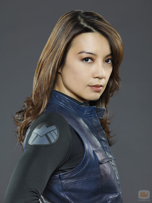 Ming-Na Wen es Melinda May en 'Marvel's Agents of S.H.I.E.L.D.'