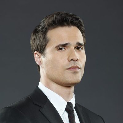 Brett Dalton interpreta a Grant Ward en 'Marvel's Agents of S.H.I.E.L.D.'