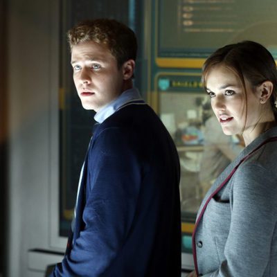 Leo Fitz y Jemma Simmons, personajes de 'Marvel's Agents of S.H.I.E.L.D.'