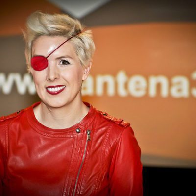 La expiloto María de Villota