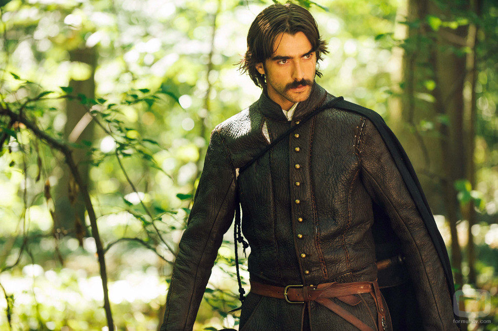 Aitor Luna, protagonista de 'Alatriste'