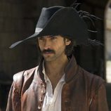 Aitor Luna enfundado en su traje de Alatriste