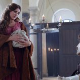 Lucía Jiménez y Aitor Luna en 'Alatriste'