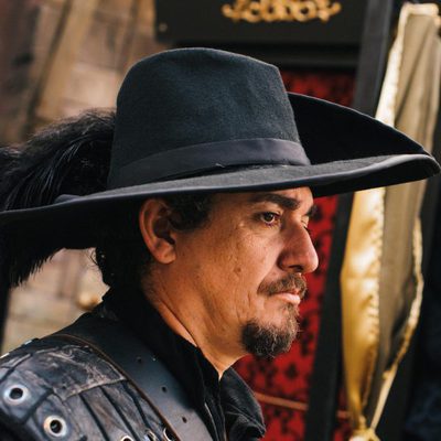 Ángel Solo es Saldaña en 'Alatriste'