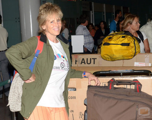 Mercedes Milá participa en el especial 'Mongolia sobre ruedas'