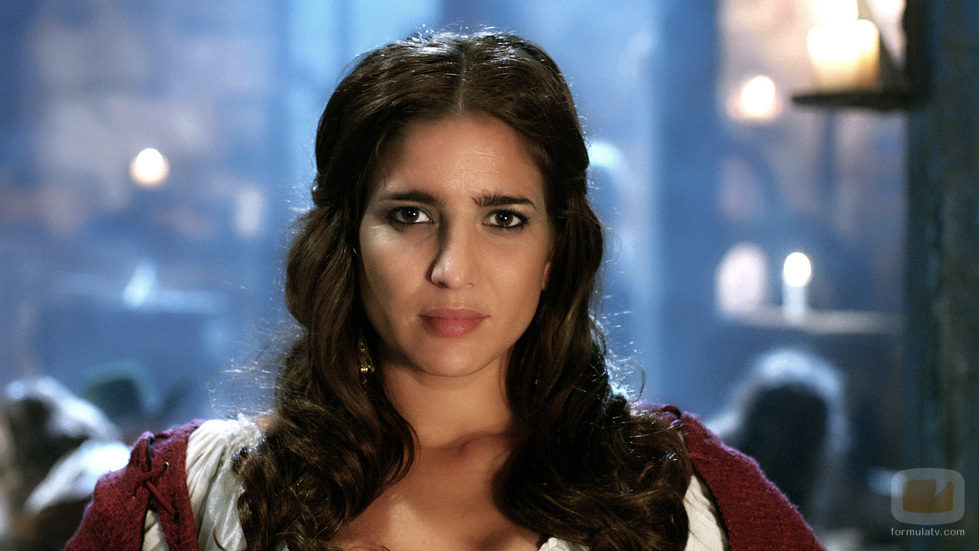 Lucía Jiménez es Caridad, la lebrijana, en 'Alatriste'