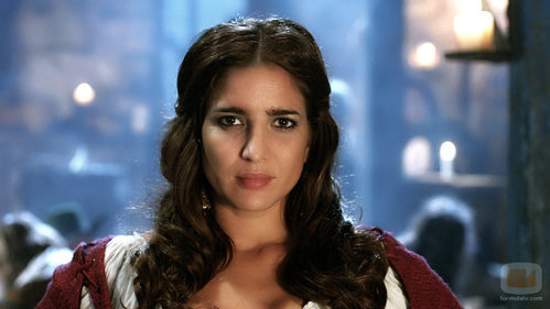 Lucía Jiménez es Caridad, la lebrijana, en 'Alatriste'
