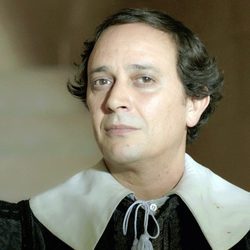 Luis Callejo es Luis de Alquézar en 'Alatriste'