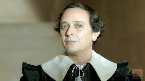 Luis Callejo es Luis de Alquézar en 'Alatriste'
