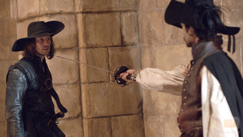 Malatesta lucha con Alatriste