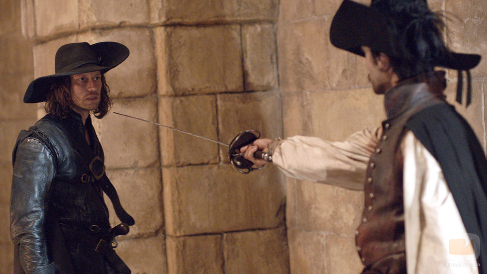 Malatesta lucha con Alatriste