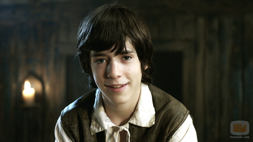 Marcos Ruiz es Íñigo de Balboa en 'Alatriste'