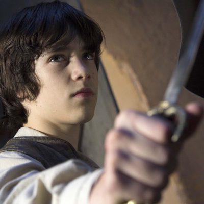 Íñigo de Balboa empuña su espada en 'Alatriste'
