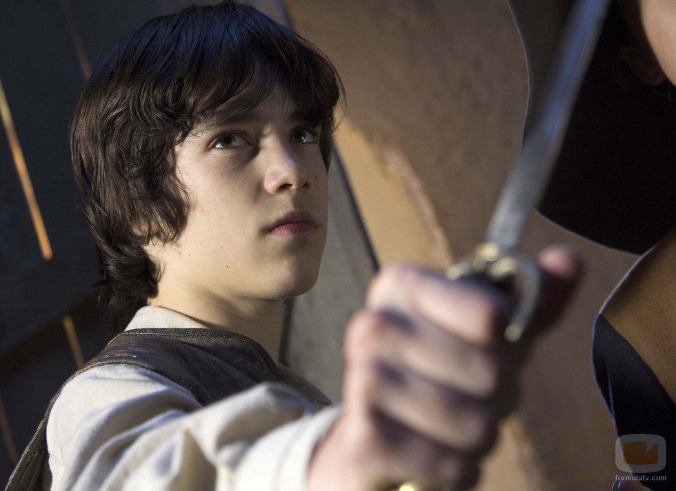 Íñigo de Balboa empuña su espada en 'Alatriste'