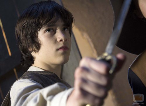 Íñigo de Balboa empuña su espada en 'Alatriste'