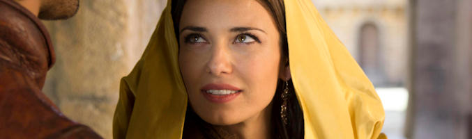 María de Castro habla con Diego Alatriste