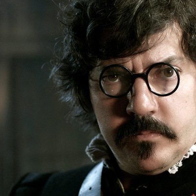 Miguel Hermoso es Francisco de Quevedo en 'Alatriste'