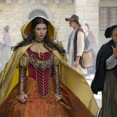 Natasha Yarovenko es María de Castro en 'Alatriste'
