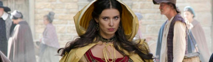 Natasha Yarovenko es María de Castro en 'Alatriste'