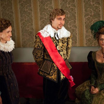 El Príncipe de Gales y Madame de Brissac en 'Alatriste'