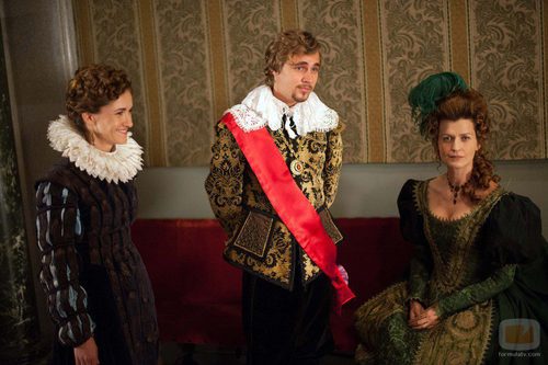 El Príncipe de Gales y Madame de Brissac en 'Alatriste'