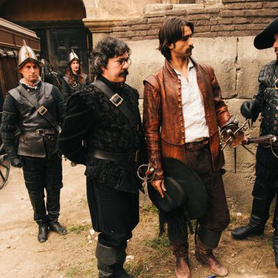 Quevedo, Alatriste y Saldaña comparten secuencia