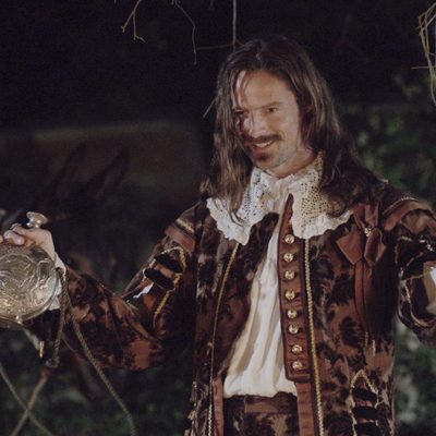 William Miller es el Duque de Buckingham en 'Alatriste'
