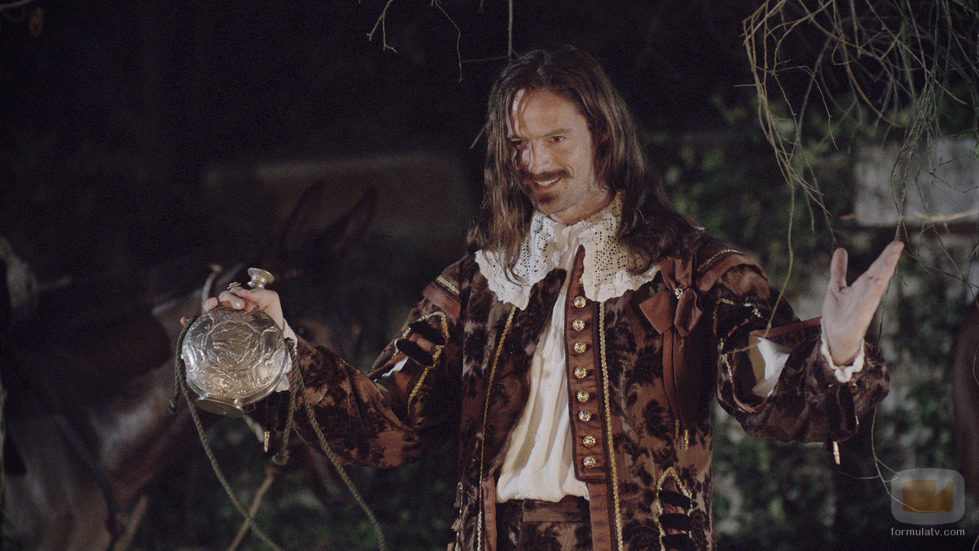 William Miller es el Duque de Buckingham en 'Alatriste'