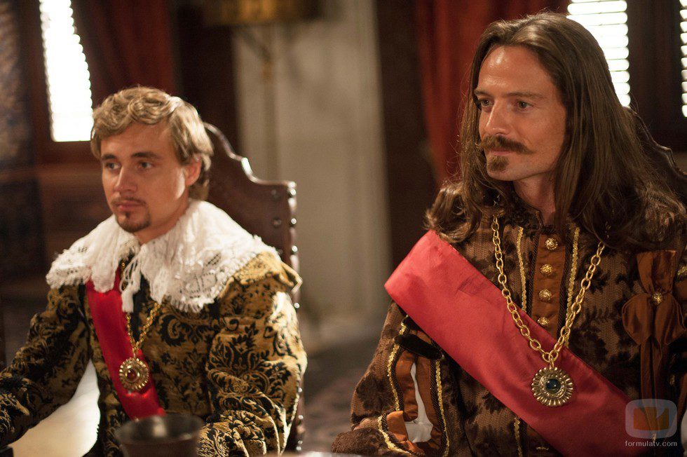 Constantin von Jascheroff y William Miller en 'Alatriste'