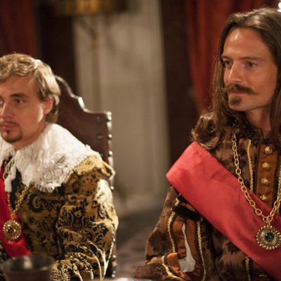 Constantin von Jascheroff y William Miller en 'Alatriste'