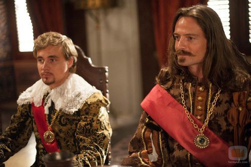 Constantin von Jascheroff y William Miller en 'Alatriste'