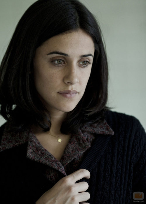 Macarena García es Violeta en 'Niños robados'