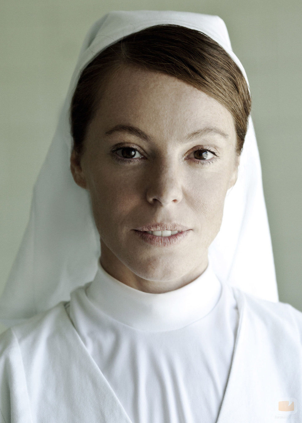 Silvia Marty como sor Herminia en 'Niños robados'