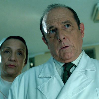 Sor Eulalia y el doctor Mena